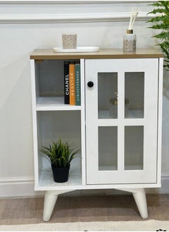 alimforyou Coffee Corner Wooden White 58x30x77 cm  - Image 1