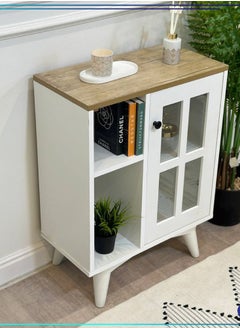 alimforyou Coffee Corner Wooden White 58x30x77 cm  - Image 2