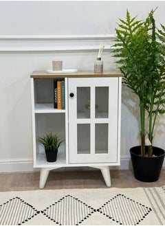 alimforyou Coffee Corner Wooden White 58x30x77 cm  - Image 3