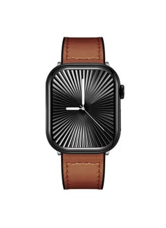 KENNETH SCOTT Kenneth Scott KA10PROMX-BSBBD Unisex Smart Display Watch & Leather & Silicone Strap Black & Brown  - Image 1