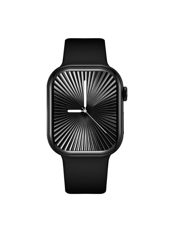 KENNETH SCOTT - Kenneth Scott KA10PROMX-BSBBD Unisex Smart Display Watch & Leather & Silicone Strap Black & Brown - Image 1