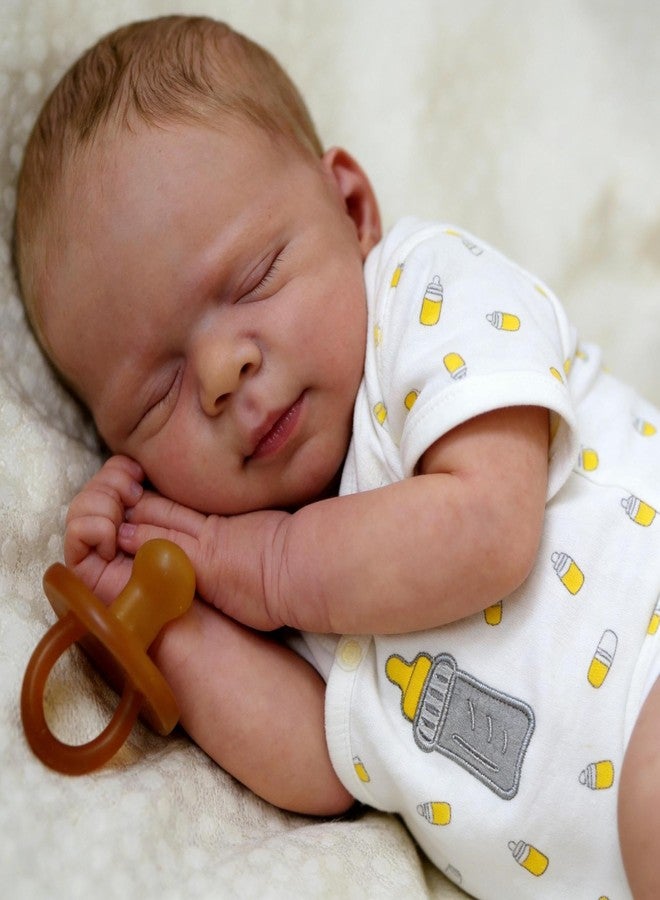 Anano Lifelike Baby Boy Doll Full Body 18 Inch Reborn Silicone Baby Newborn Soft Real Life Like Baby Doll Realistic Baby Dolls New Born Baby Doll Anatomically Correct Baby Infant Doll - Image 2