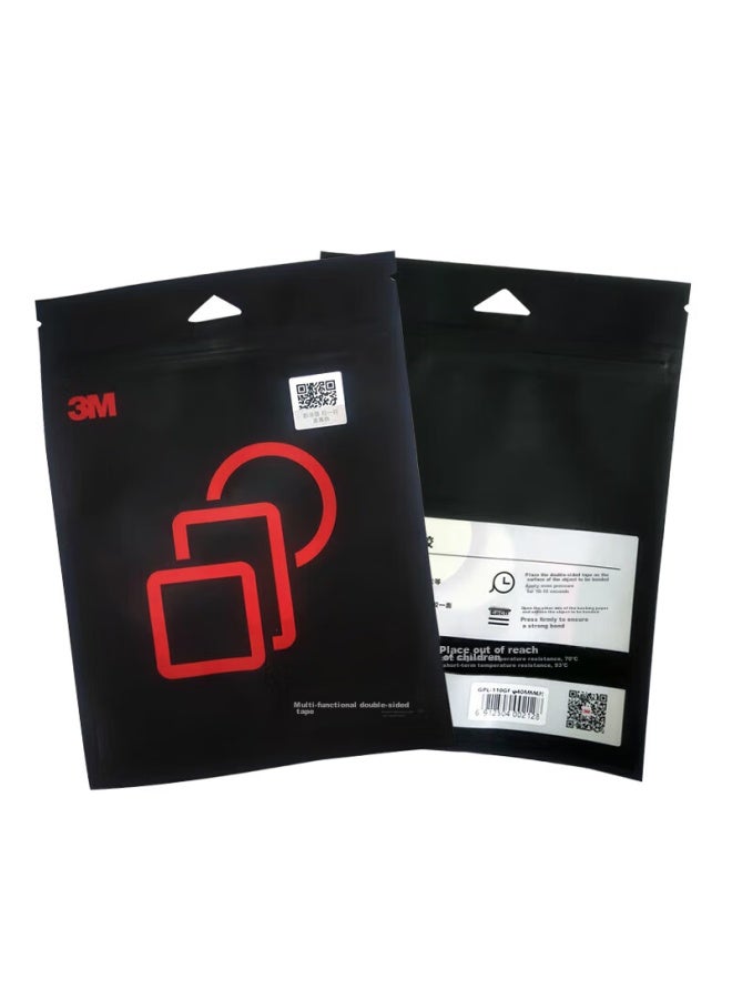 3M 3M Double-Sided Tape Vhb™ Strong, Traceless, Heat-Resistant Etc Adhesive 4910 Transparent Model, 54.5Mm Long * 43Mm Wide, 8 Pieces - Image 3