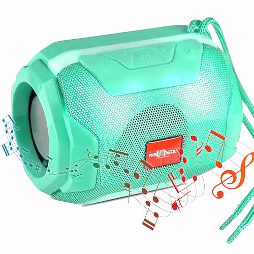 Pick Ur Needs Wireless Mega Bass Portable Bluetooth Speaker | Water Proof | Splash Proof | Premium Speaker Compatible with All Mobile Phone (Green) - Image 1