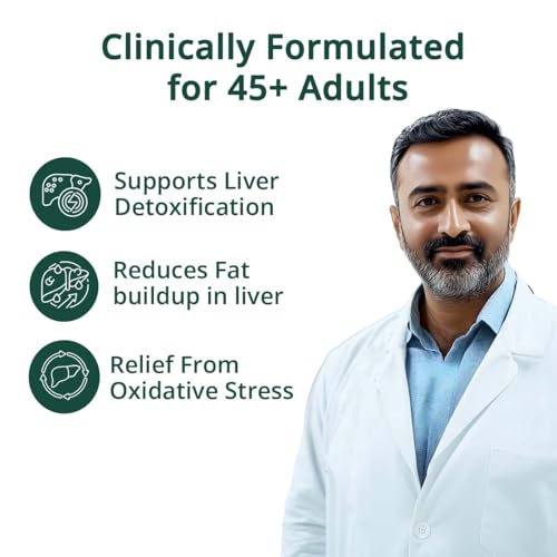 Vansaar 45+ Ayurvedic Liver Balance Juice, 1L | Supports Liver Detox, Improves Digestion & Protects Liver Health | With 6 Natural Herbs – Kalmegh, Mulethi & Bhumi Amla (1) - Image 4