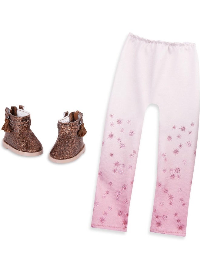 Glitter Girls Glitter Girls by Battat – Bright Stars Booties and Leggings Accessory Set – 14-inch Doll Clothes and Accessories for Girls Age 3 and Up – Children’s Toys - Image 1