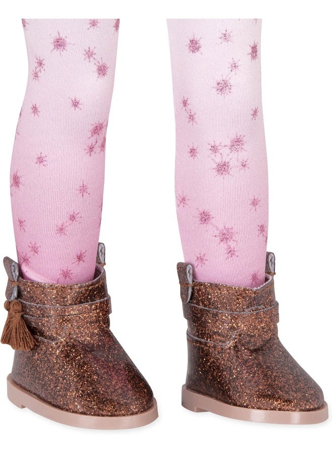 Glitter Girls Glitter Girls by Battat – Bright Stars Booties and Leggings Accessory Set – 14-inch Doll Clothes and Accessories for Girls Age 3 and Up – Children’s Toys - Image 2