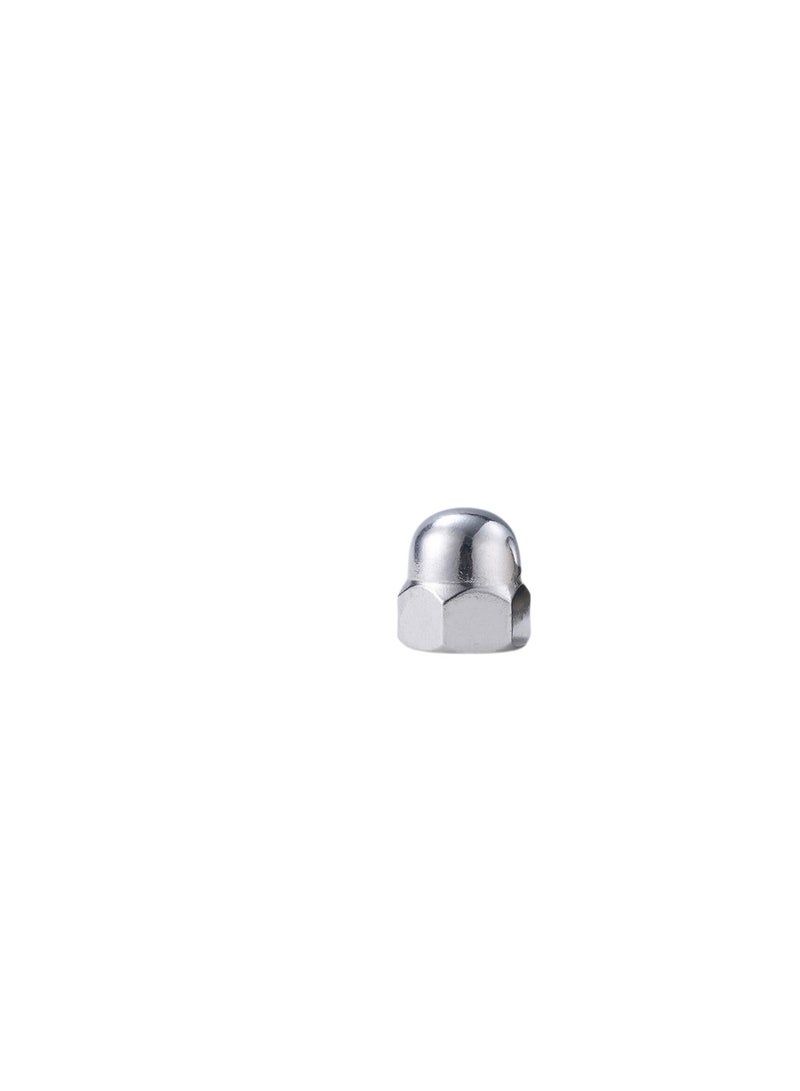 JR JR SS Dome Nut 6Mm(10Pcs/Pkt)