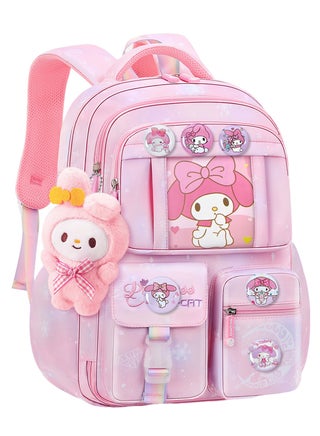 FALAHOM School Backpack for Girls, Girls Backpack, Cartoon School Backpack for Schoolgirl Large Capacity Girl Backpack for Kids