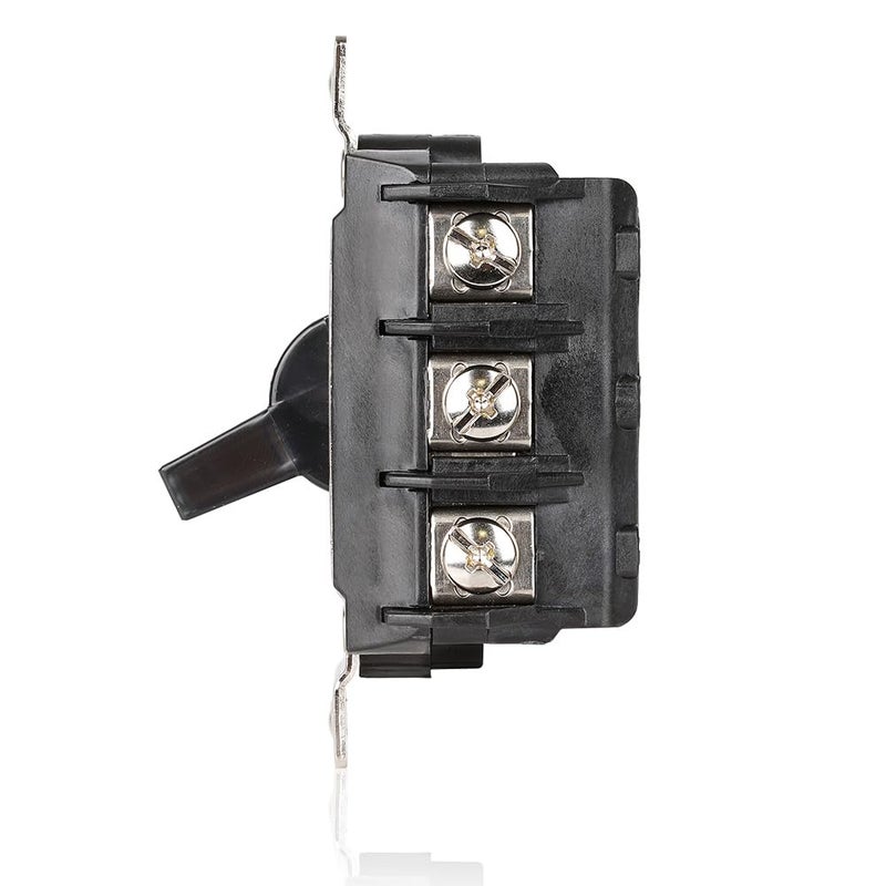 Leviton MS303-DS 30 Amp 600 Volt Three-Pole AC Motor Starter - Industrial Grade Toggle Switch - Image 4