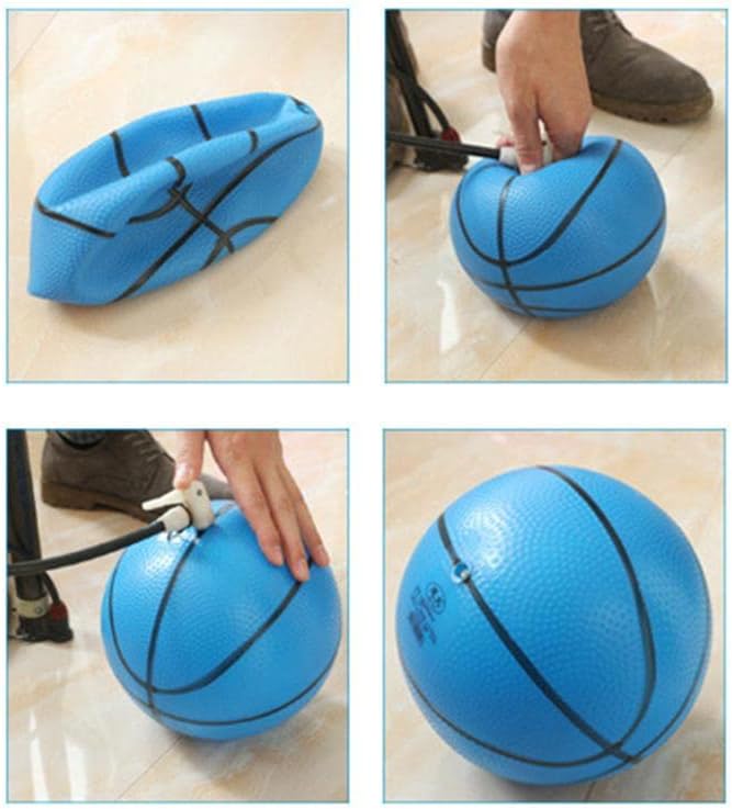 klarako Bouncy Basketball Outdoor Sports Ball Kids Toy Party Play Favor - Image 4