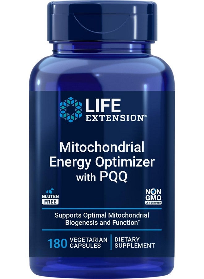 Life Extension مُحسِّن طاقة الميتوكوندريا من لايف إكستينشن مع PQQ، 180 كبسولة نباتية - Image 1