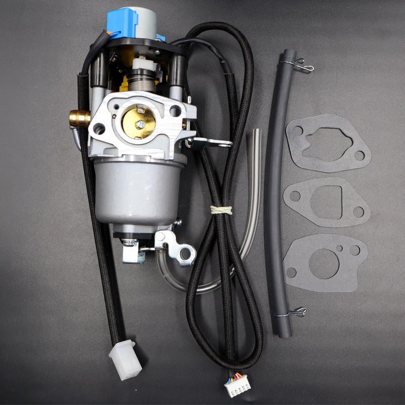 LIZAPUS Huayi OEM Carburetor kit Compatible with Predator Dual Fuel Inverter Generator 5000-Watt 71367 70143 Replacement Carb - Image 5