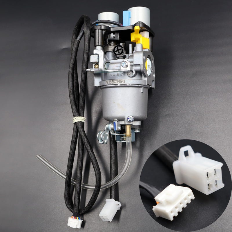 LIZAPUS Huayi OEM Carburetor kit Compatible with Predator Dual Fuel Inverter Generator 5000-Watt 71367 70143 Replacement Carb - Image 3