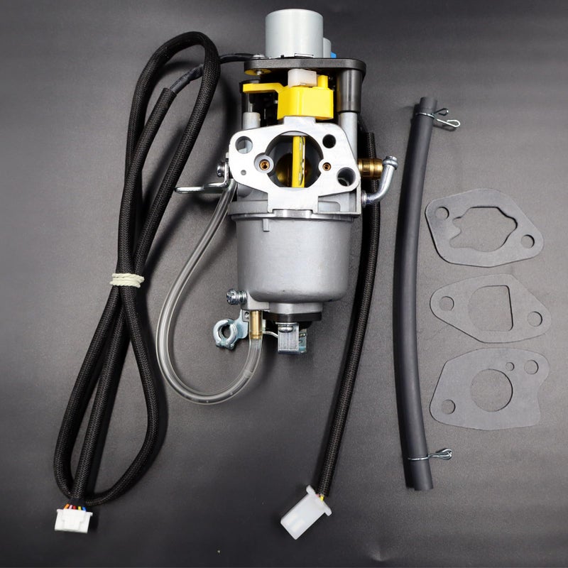 LIZAPUS Huayi OEM Carburetor kit Compatible with Predator Dual Fuel Inverter Generator 5000-Watt 71367 70143 Replacement Carb - Image 4