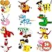 Qinline 24 Pack Easter Gifts for Kids 812 Animal Building Blocks Kit with Gift Cards for Kids School Classroom Prefilled Easter Egg Party Favors Exchange for Boy Girl Kid Basket Stuffers Fillers - Image 2