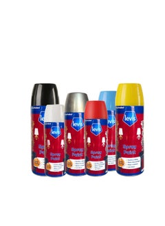 Levi's Levis Spray Paint All Purpose Metal Plastic Furniture 1 PC 380 ML Dark Brown RAL 8011 