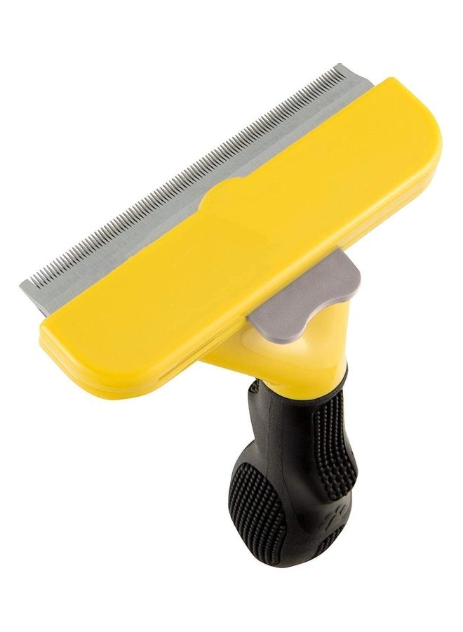 NIBEMINENT Pet Removal Hair Comb Brush Tool Multicolour