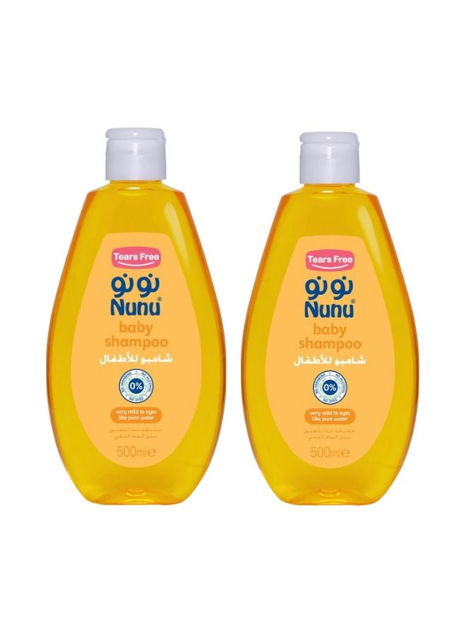 Nunu Baby Shampoo 2 x 500ml