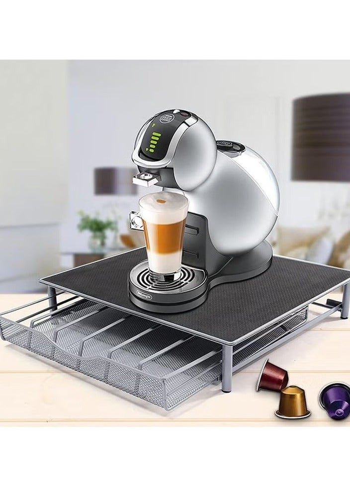 Drawer type coffee capsule storage rack 36-bit - Image 5