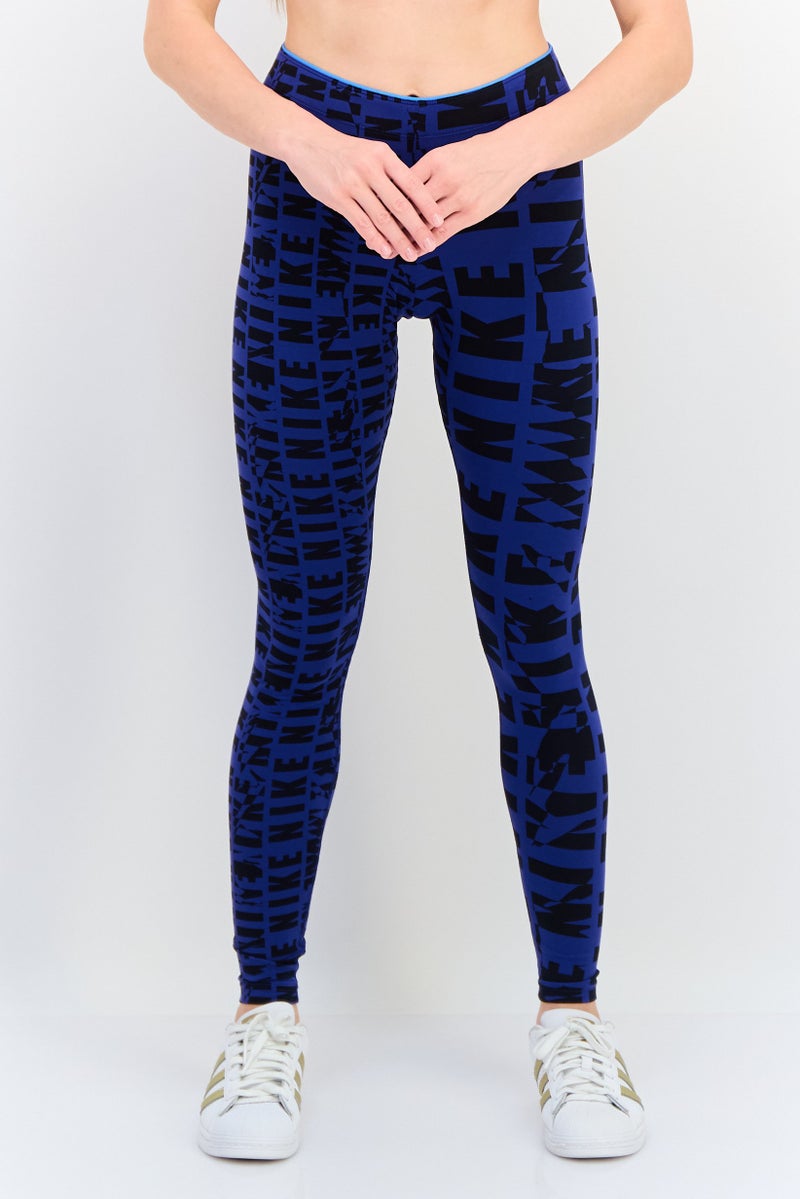 Nike ليغينغز تدريب رياضية للنساء، متعددة الألوان - Image 1