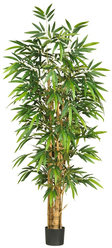 Nearly Natural 6ft Belly Bamboo Silk Tree
