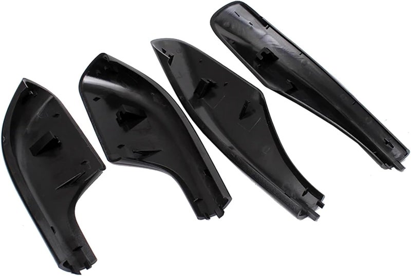 Wivplex 4PCS Black ABS Roof Rack Bar Rail End Covers for Toyota Land Cruiser - Image 5