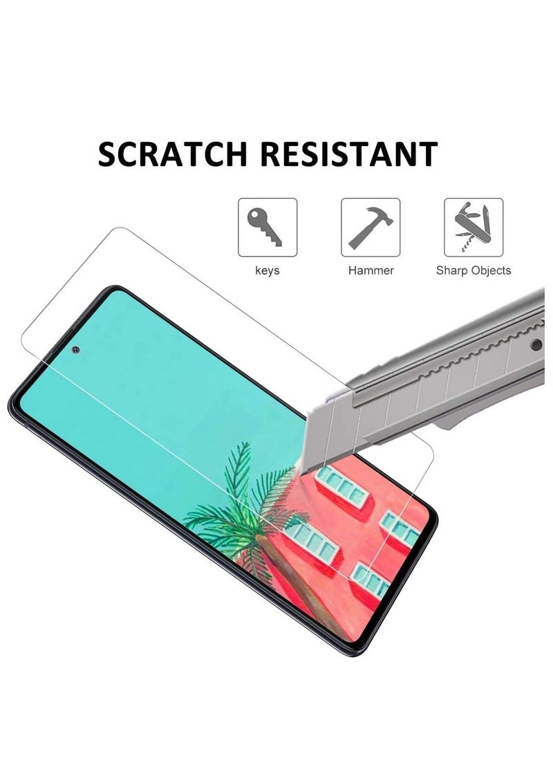 vesus Samsung Galaxy A53 5G / A52s / A52 / A51 / S20 FE / M31s Screen Protector Tempered Glass Full Glue Edge-to-Edge Protector - Image 5