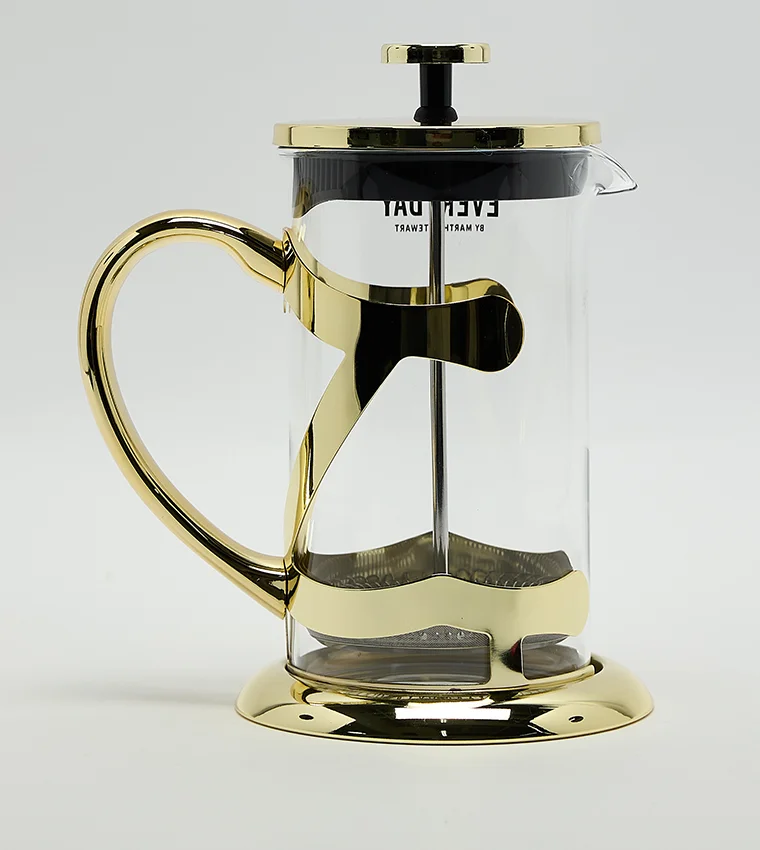 Martha stewart French Press 1L Gold
