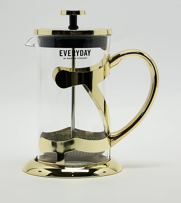 Martha stewart French Press 1L Gold