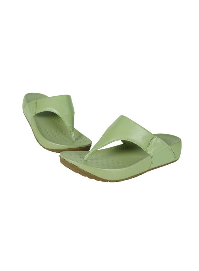 092-2615 Michelle Morgan Ladies Casual Sandals Olive 214RJ876