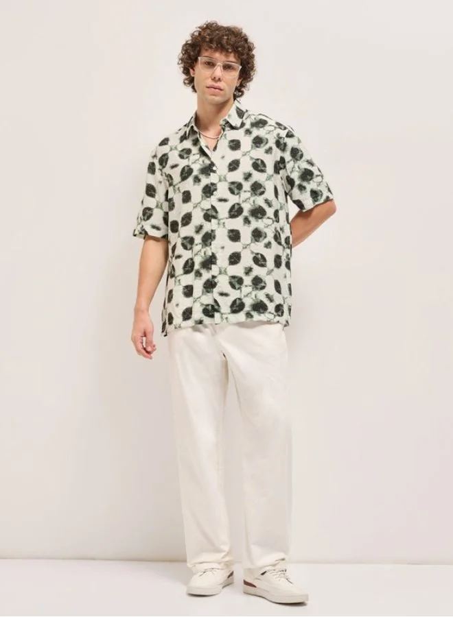 THE BEAR HOUSE Men's Shirt for Casual and Formal Wear | Classic Button-Down Style for Office, Daily Use, Travel, Events & All-Season Outfits | Versatile & Stylish Wardrobe Essential for Every Occasion