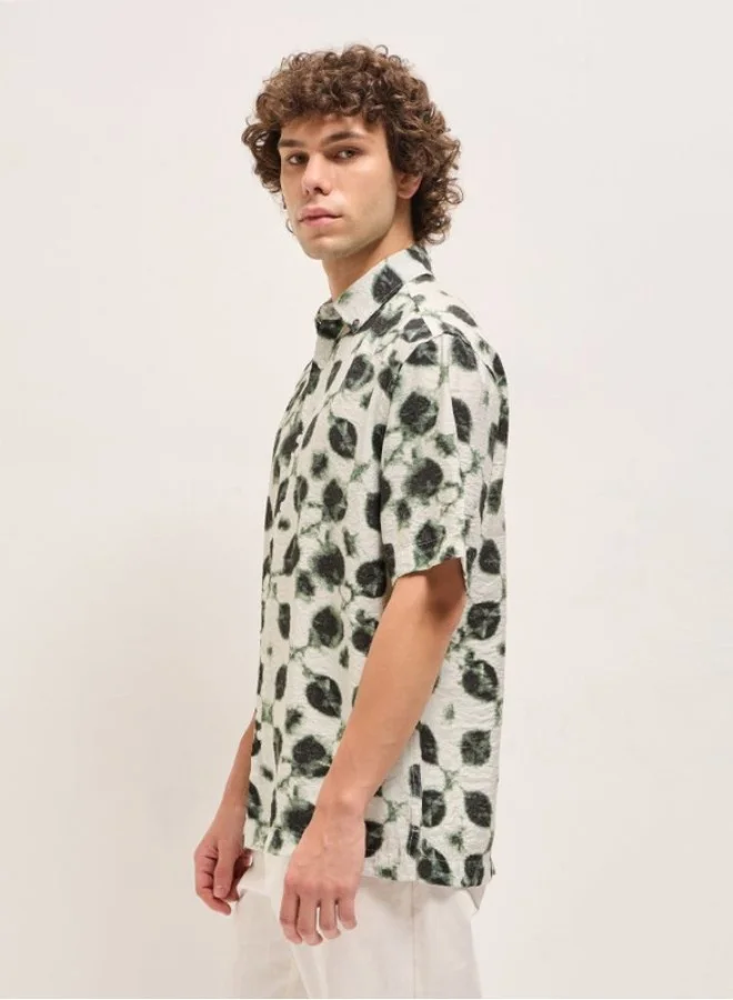 THE BEAR HOUSE Men's Shirt for Casual and Formal Wear | Classic Button-Down Style for Office, Daily Use, Travel, Events & All-Season Outfits | Versatile & Stylish Wardrobe Essential for Every Occasion