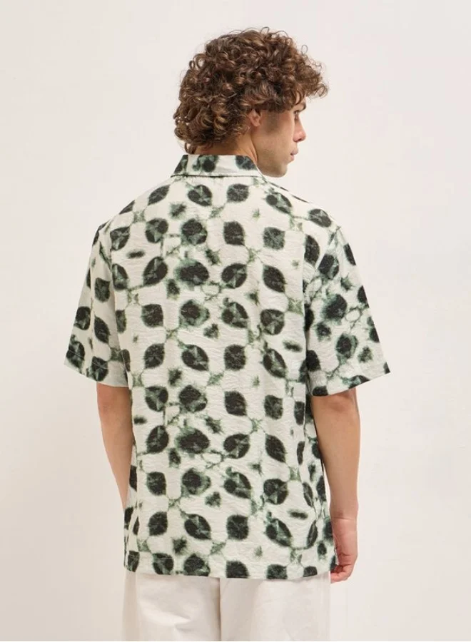 THE BEAR HOUSE Men's Shirt for Casual and Formal Wear | Classic Button-Down Style for Office, Daily Use, Travel, Events & All-Season Outfits | Versatile & Stylish Wardrobe Essential for Every Occasion