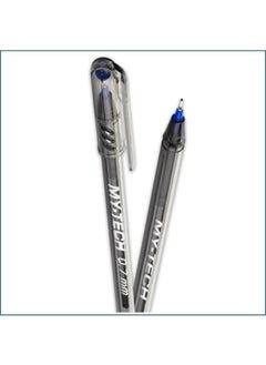 Pensan My-Tech 0.7 mm Blue Ballpoint Pen  - Image 3
