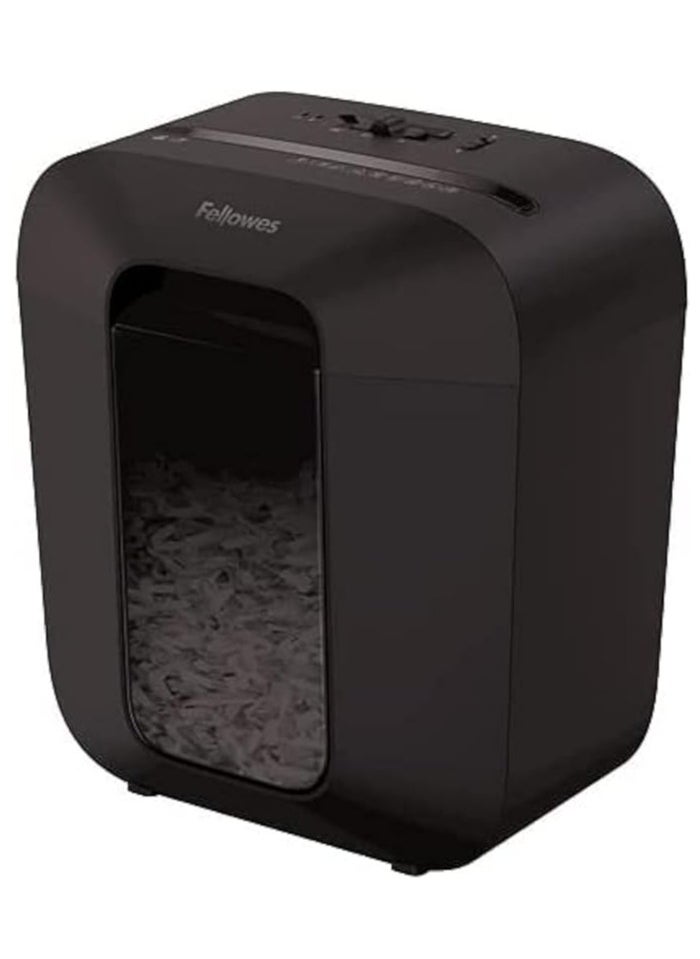 Fellowes - FELLOWES POWERSHRED MODEL LX25 CROSS CUT SHREDDER 6SHEET - Image 1