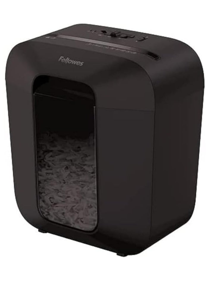 Fellowes - FELLOWES POWERSHRED MODEL LX25 CROSS CUT SHREDDER 6SHEET - Image 1
