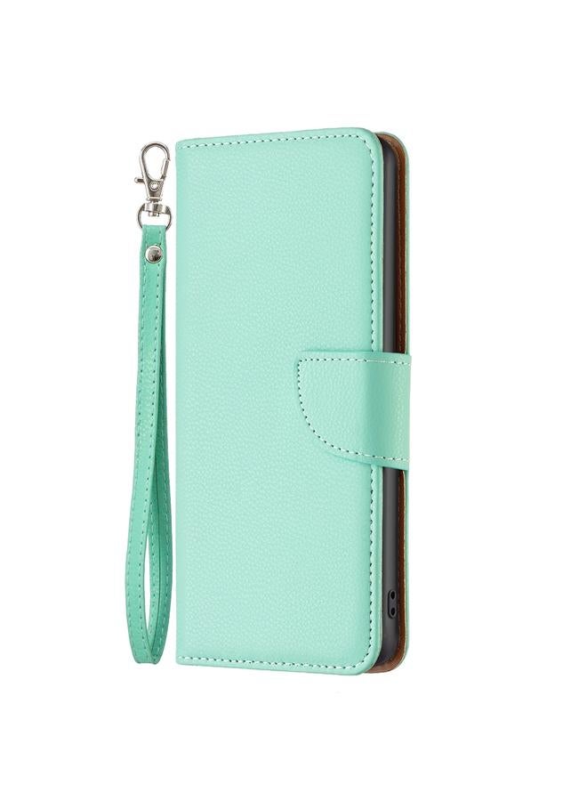 S-TOP Case For Samsung Galaxy A04 4G Litchi Texture Pure Color Leather Phone Case - Image 2