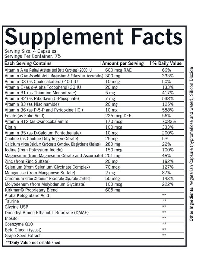 Kirkman Spectrum-Complete II Capsules - Hypo - Image 2