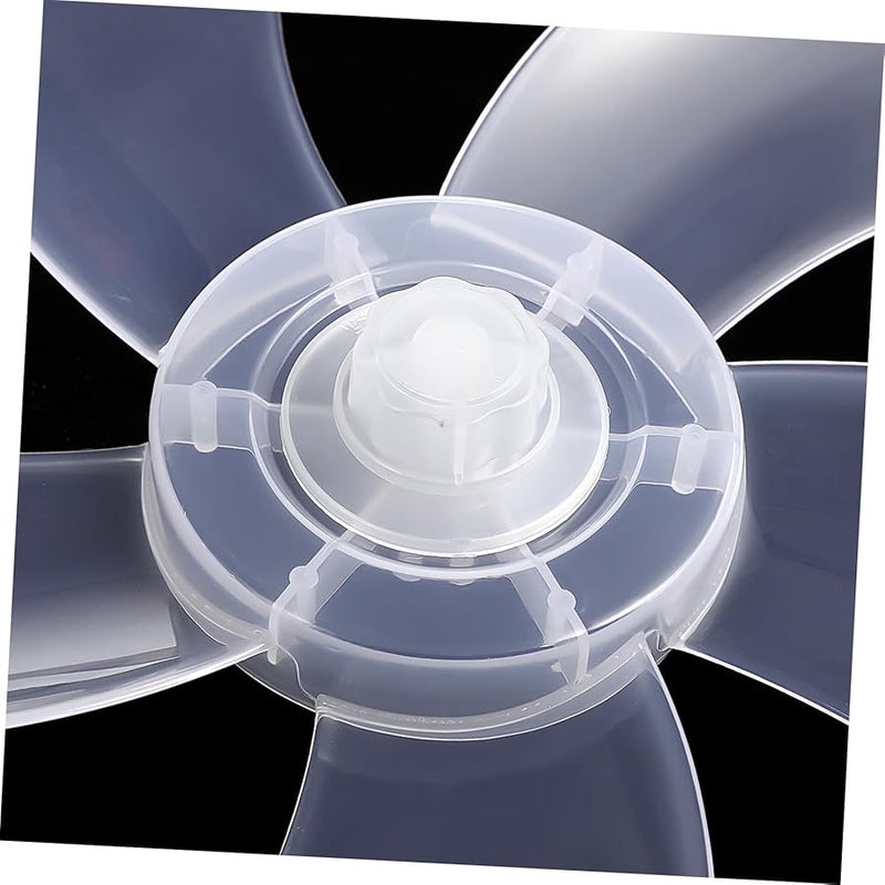 ريشف شفرات مروحة كهربائية بيضاء بديلة 14.57 × 14.57 × 1.18 بوصة للمروحة السقفية ومروحة الصندوق ومروحة التهوية - Image 4