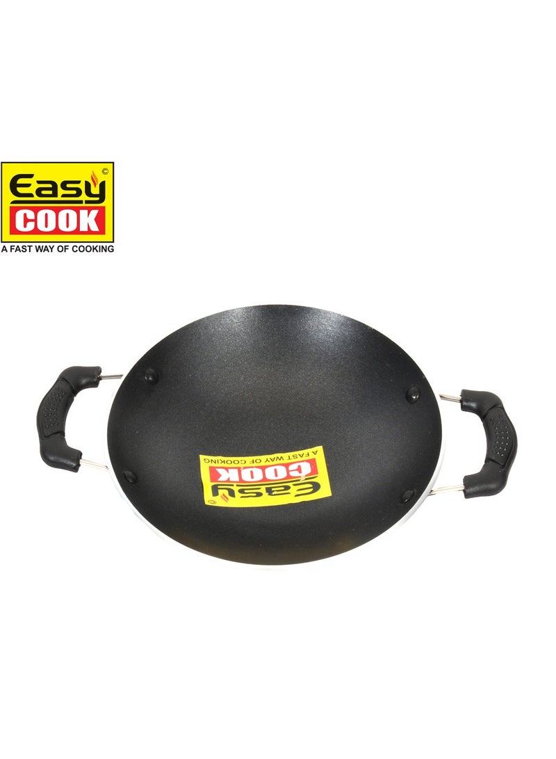 Easy Cook Appachatty with Stainless Steel Lid | Non-Stick Coating, Heat-Resistant Handle - Image 3