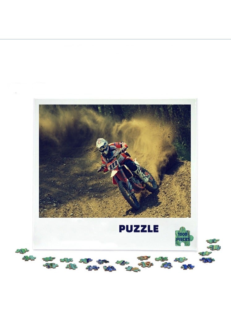 Anna 1000 pieces of colorful 3D puzzles - Image 1