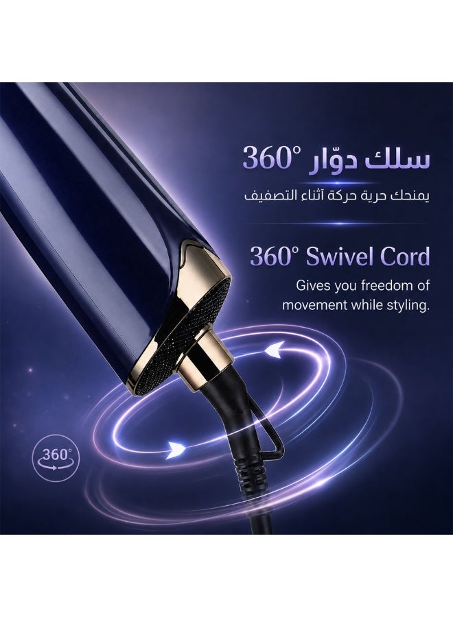 ريبون مجفف شعر مع فرشتين مستويين للحرارة هواء بارد 1200 واط - Image 3
