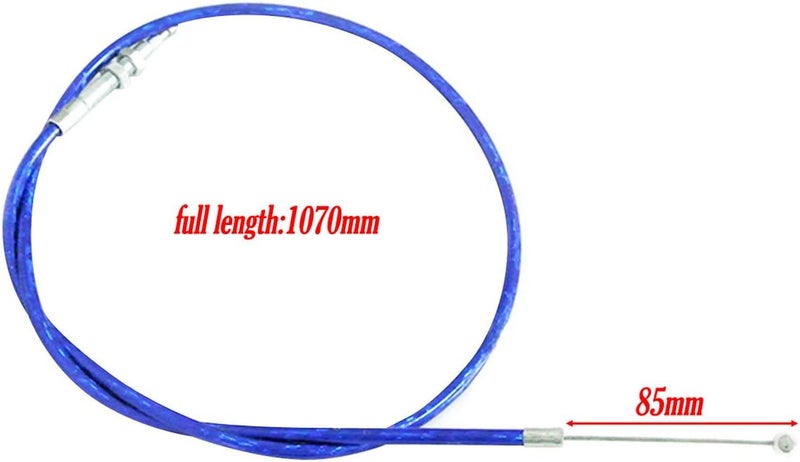 sthus Blue Clutch Cable Dirt Bike Fits 110 125 150 200 250cc XR50 CRF70 KLX110 TTR New - Image 4