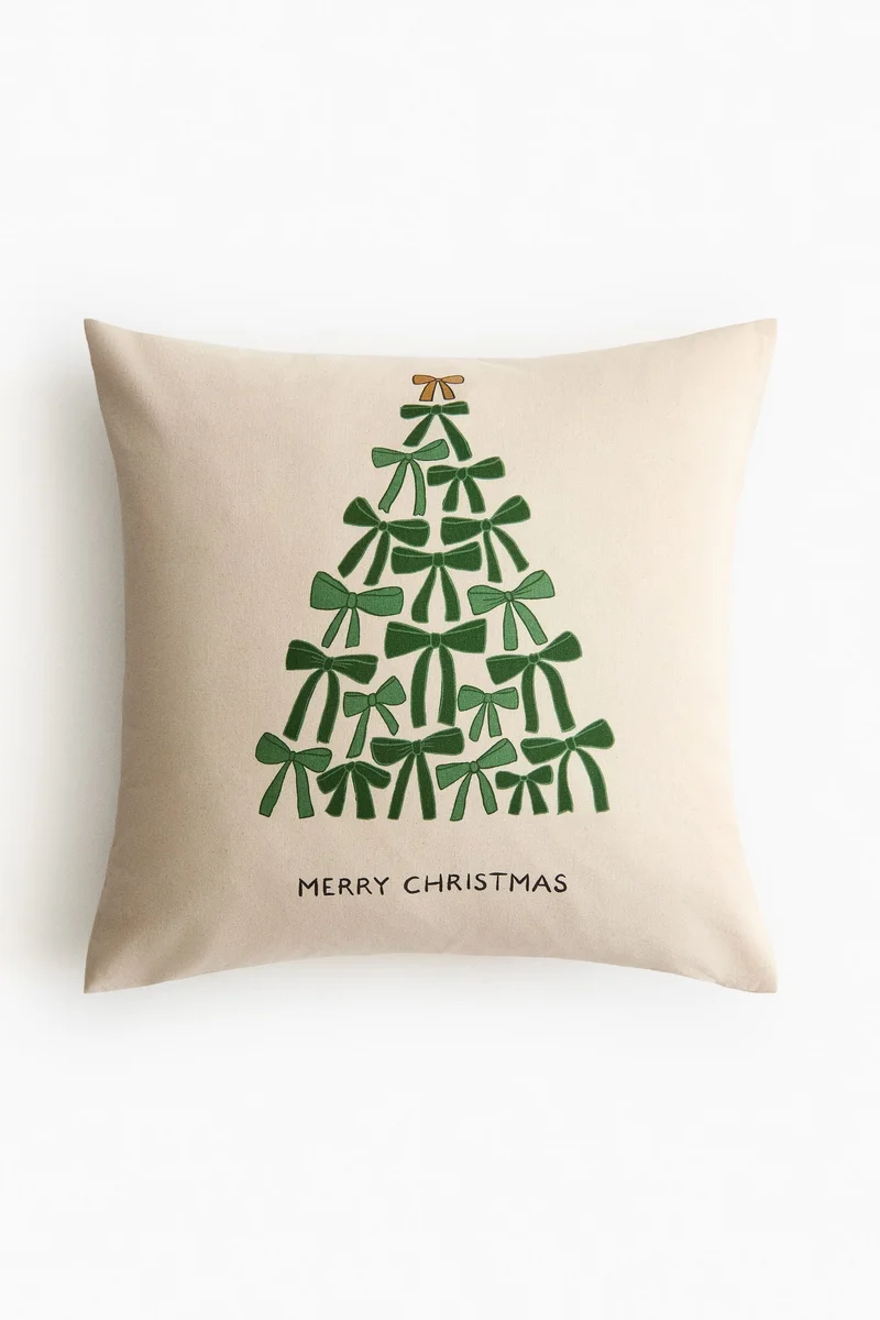 H&M Printed cushion cover
