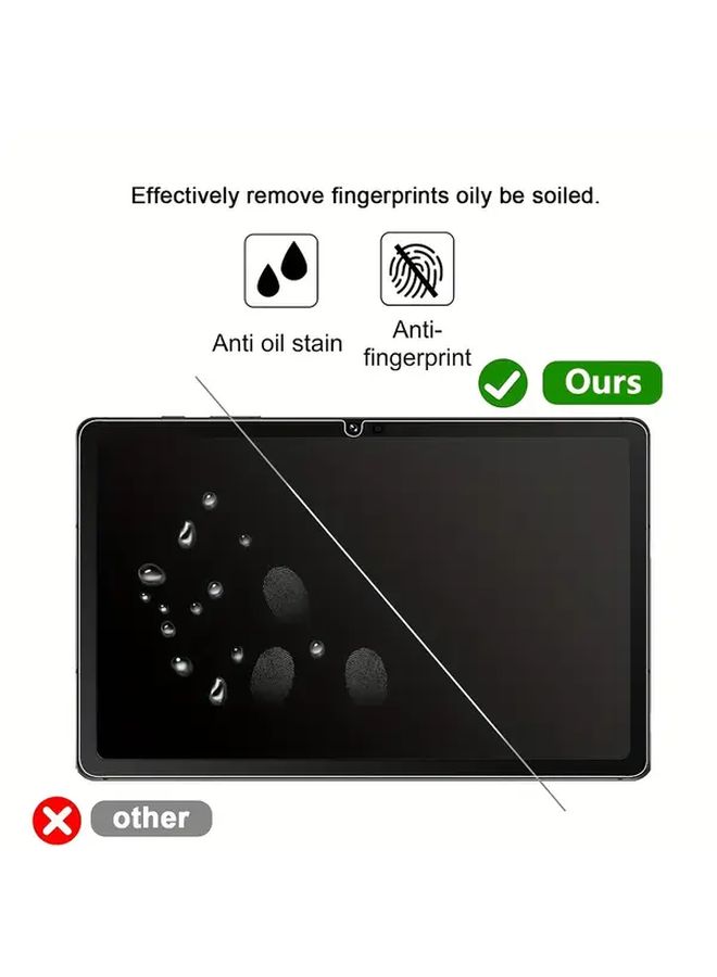 Tempered Glass Screen Protector 9H 2 Pack For Tab S7 Plus S8 Plus S7 FE 12 4 Inch - Image 3