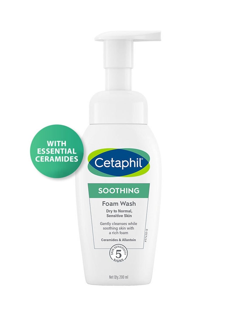 Generic Cetaphil Soothing Foam Wash (200ml)  - Image 1