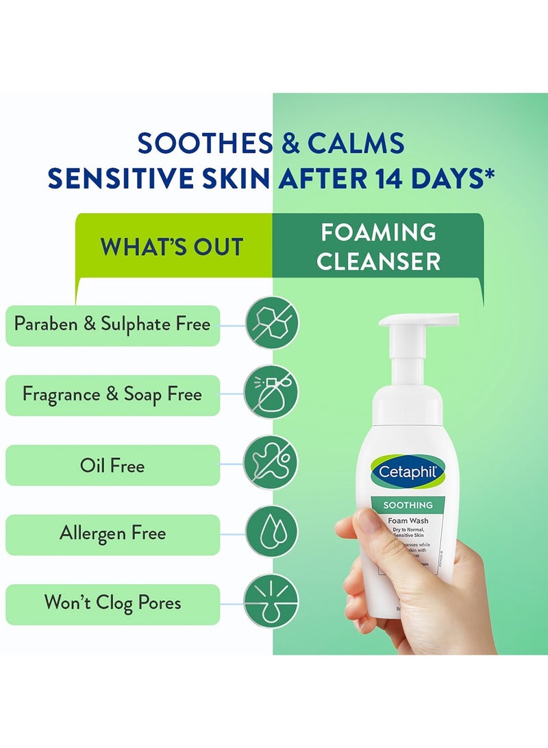 Generic Cetaphil Soothing Foam Wash (200ml)  - Image 3