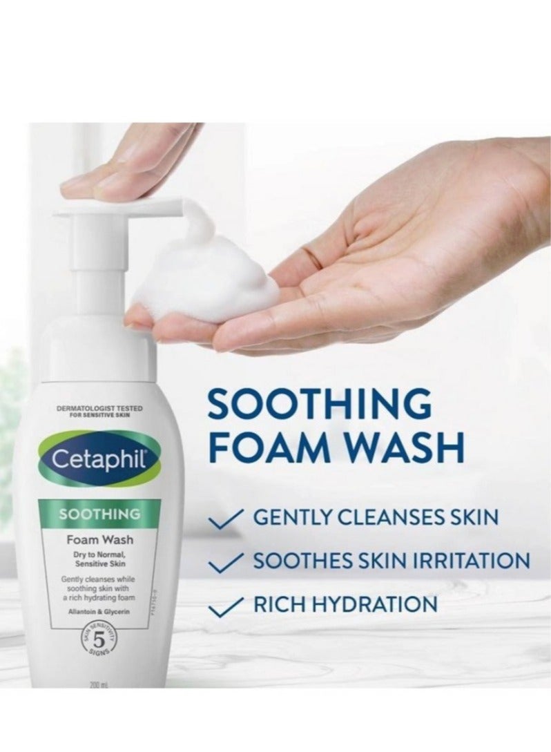 Generic Cetaphil Soothing Foam Wash (200ml)  - Image 5