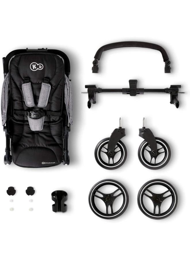 Trig Pushchair - Grey